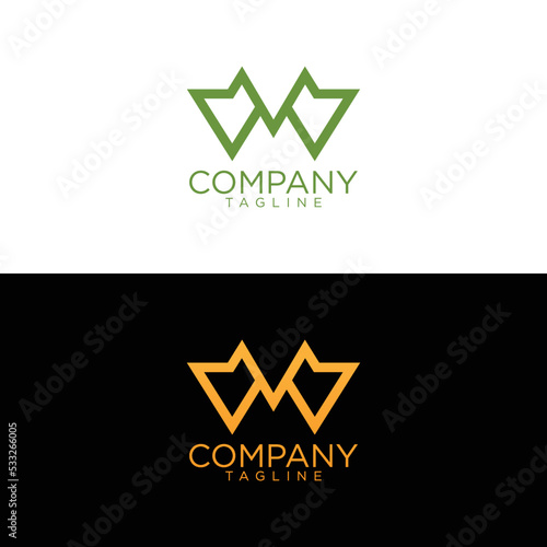 mv logo design and premium vector templates photo