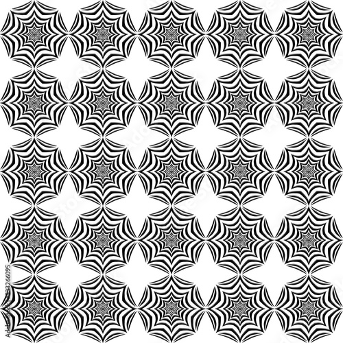 Ceramic Tile pattern, mandala, kaleidoscope , design pattern abstract background