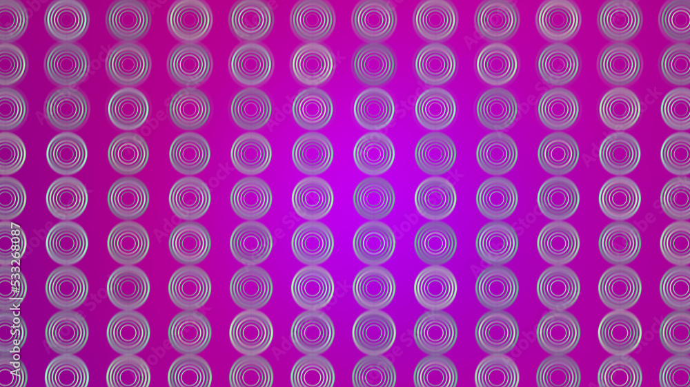 Abstract pink background with light circles