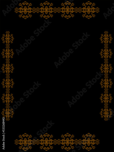 engraving style vintage vintage invitation ornament design