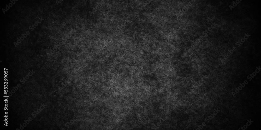 Dark Black stone concrete grunge texture and backdrop background anthracite panorama. Panorama dark grey black slate background or texture.
Dark Black stone concrete grunge texture and backdrop background anthracite panorama. Panorama dark grey black slate background or texture.