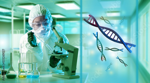 Genetic research. Modificat...