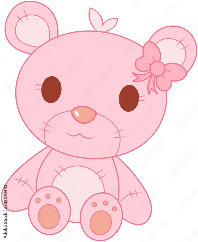 Cartoon Teddy Bear Cartoon Teddy Bear