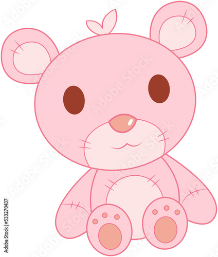 Cartoon Teddy Bear 