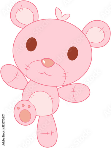 Cartoon Teddy Bear 