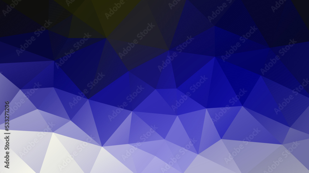 Vector low poly blurred flag of Estonia. Stylized Estonian flag. Polygonal geometric illustration. Patriotic background Vector low poly blurred flag of Estonia. Stylized Estonian flag. Polygonal geometric illustration. Patriotic background