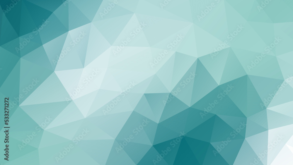 Obraz premium Abstract background in low poly style. Geometric illustration. Vector stylish polygonal banner. 
