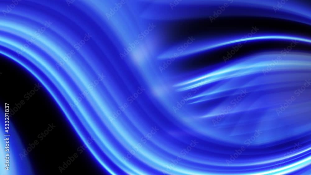 Blue color light streaks motion background Blue color light streaks motion background