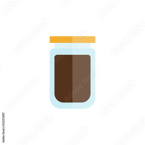 instant coffee vector for website symbol icon presentation