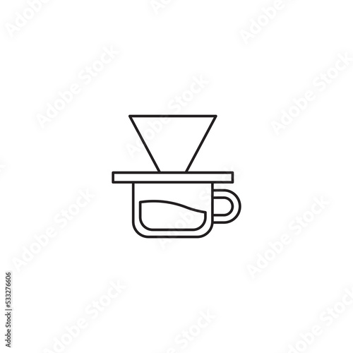 drip brewer vector for website symbol icon presentation
