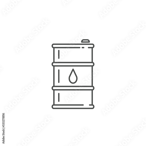 Oil drum container / barrel