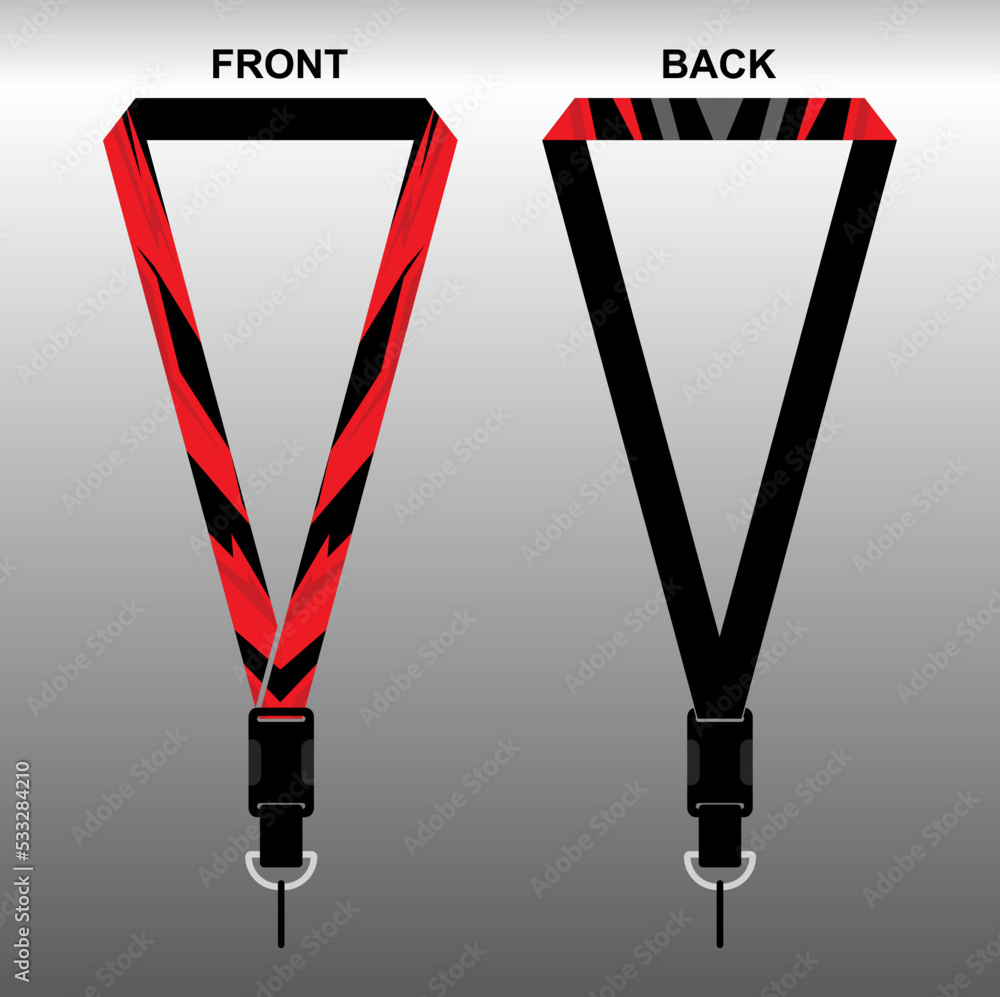 LANYARD DESIGN INSPIRATION FOR YOUR COMPANY DESAIN TALI NAMETAG KEREN ...