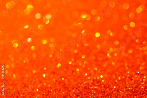 Festive abstract color bokeh background