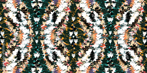 seamless ethnic pattern design.Geometric ethnic oriental ikat pattern traditional Design.ethnic oriental pattern,fabric,embroidery.Mexican pattern.merican pattern.latin african.indian fabric.Mexican