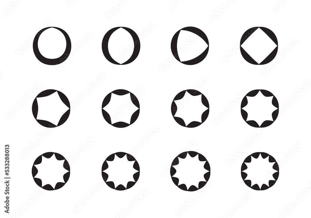 Pie charts diagrams. Set of different color circles isolated. Infographic element round shape. Circle segments set. Various number of sectors divide the circle on equal parts. Pie chart set. Diagram Pie charts diagrams. Set of different color circles isolated. Infographic element round shape. Circle segments set. Various number of sectors divide the circle on equal parts. Pie chart set. Diagram
