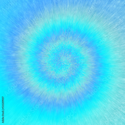 Tie dye pattern abstract background, Fashionable Pastel Textile Watercolour. Rainbow Artistic Circle. Tiedye Swirl. Vibrant Spiral Texture. Magic Fantasy Dirty Painting. Blue, green
