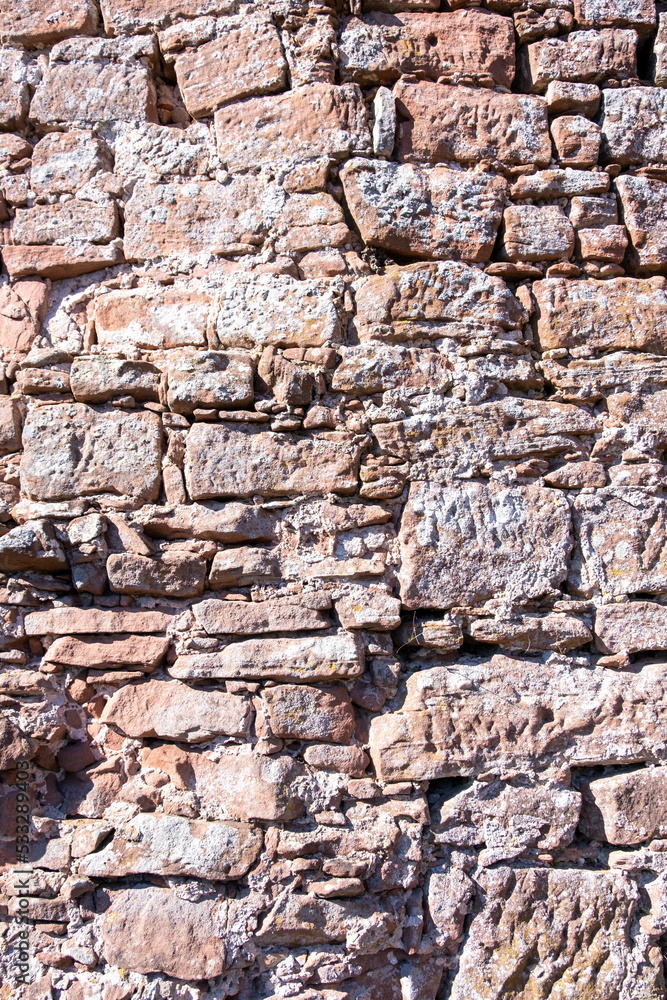 Détail de mur de pierre Détail de mur de pierre
