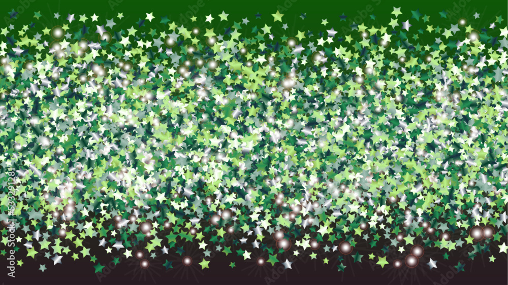 Realistic Background with Confetti of Glitter Star Particles. Sparkle Lights Texture. Celebration pattern. Light Spots. Star Dust. Christmass Design. Explosion of Confetti. Design for Advertisement. Realistic Background with Confetti of Glitter Star Particles. Sparkle Lights Texture. Celebration pattern. Light Spots. Star Dust. Christmass Design. Explosion of Confetti. Design for Advertisement.