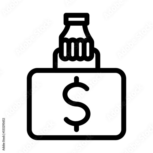 money laundering icon