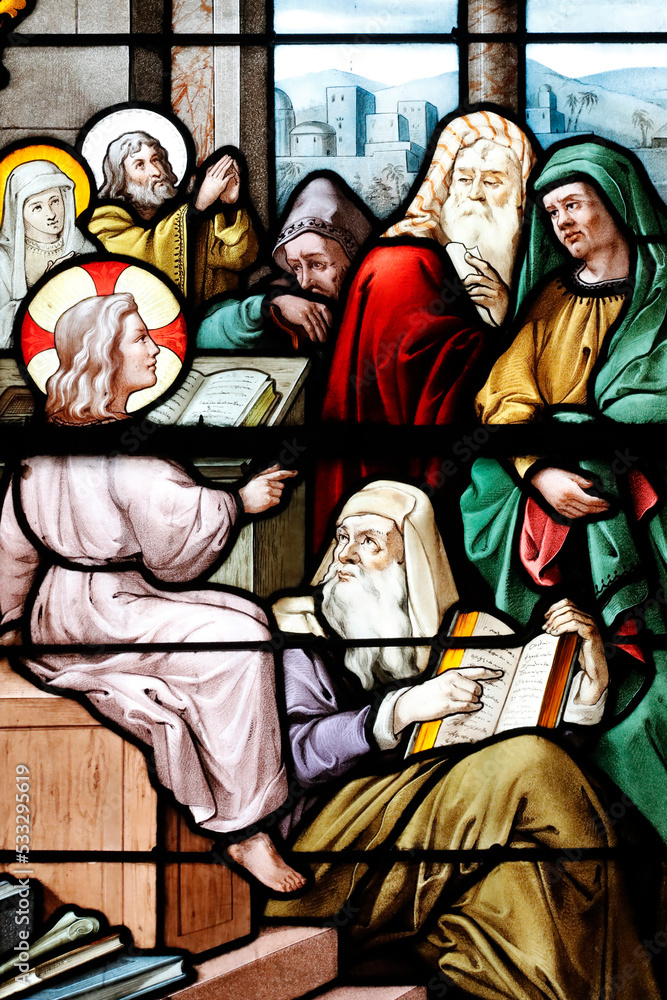 Obraz premium Faith and religion. Christianism.