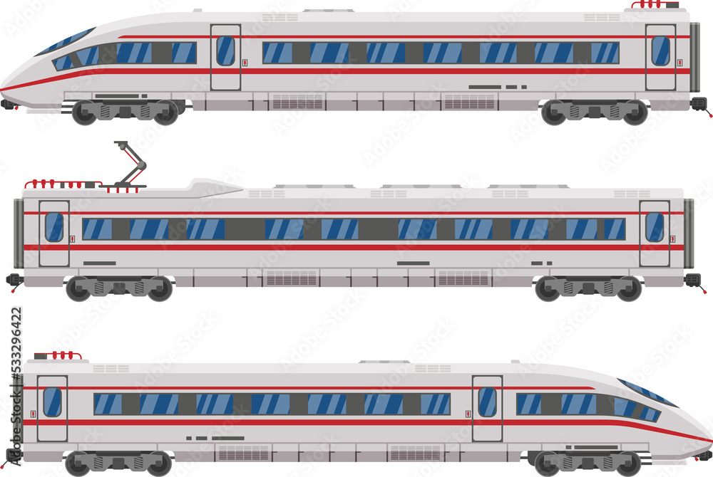 High speed train High speed train