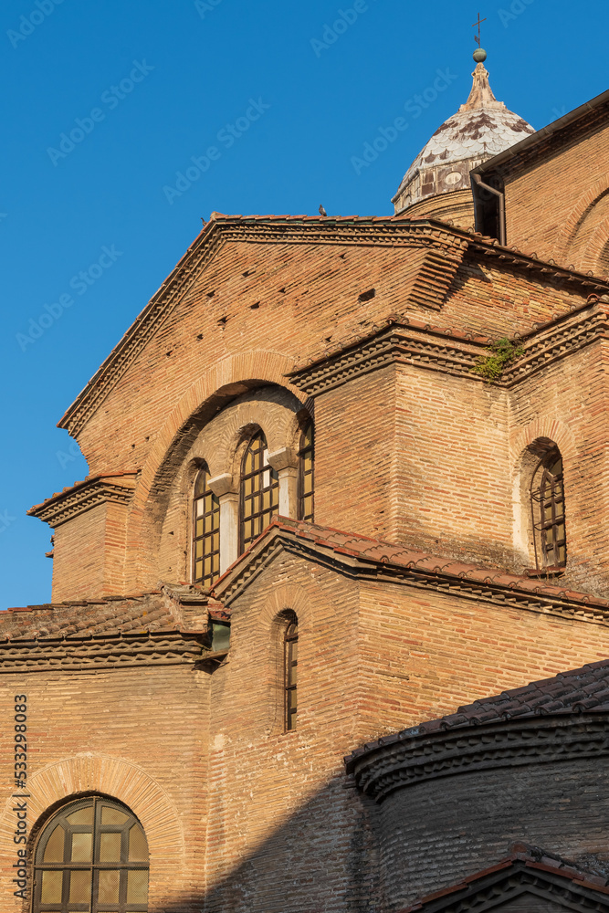 Details of Basilica di San Vitale, one of the most important examples