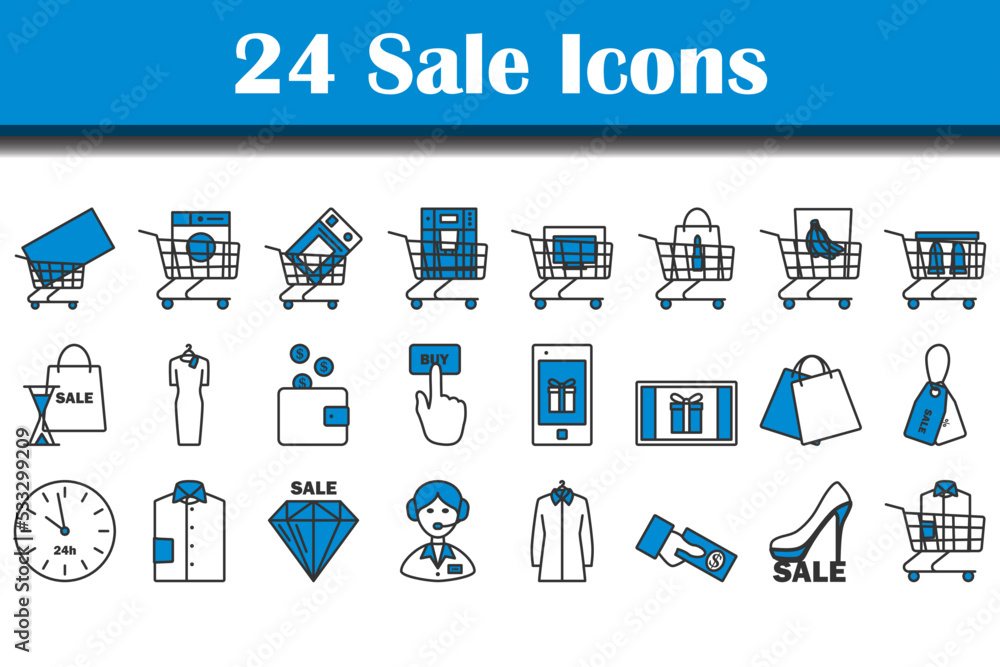 Sale Icon Set Sale Icon Set