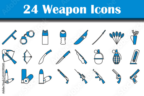 Weapon Icon Set