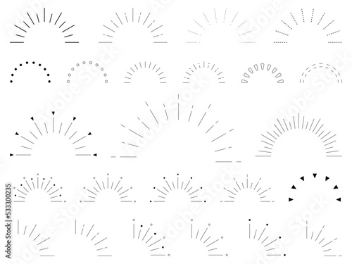 concentrated line set