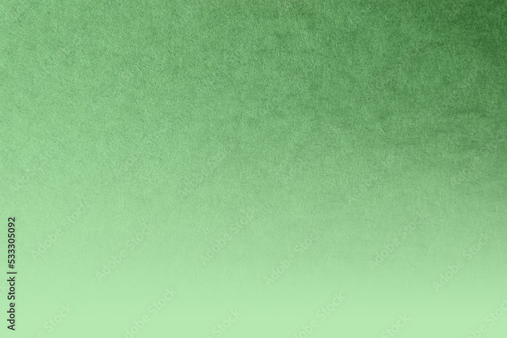 Minimal soft plain dark green color gradation with light pastel green on blank recycled cardboard box paper texture background with environmental friendly for use as website page packaging or banner Minimal soft plain dark green color gradation with light pastel green on blank recycled cardboard box paper texture background with environmental friendly for use as website page packaging or banner