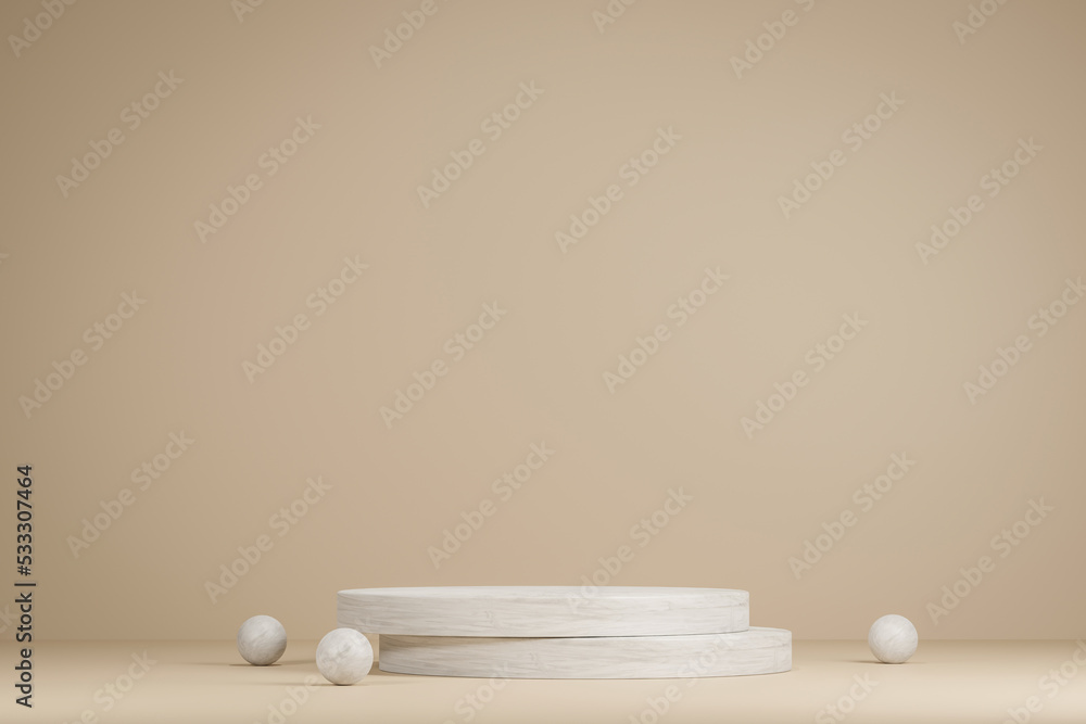 3d background products Show pedestal scenes with geometric platforms white background. with podium. Stand to display cosmetic products on stage. 3D rendering. 3d background products Show pedestal scenes with geometric platforms white background. with podium. Stand to display cosmetic products on stage. 3D rendering.