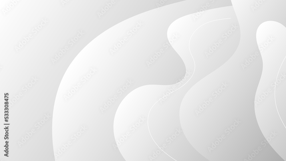 Abstract white and gray gradient background.geometric modern design with copy space, vector Illustration. Abstract white and gray gradient background.geometric modern design with copy space, vector Illustration.