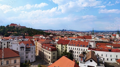 Brno panorama
