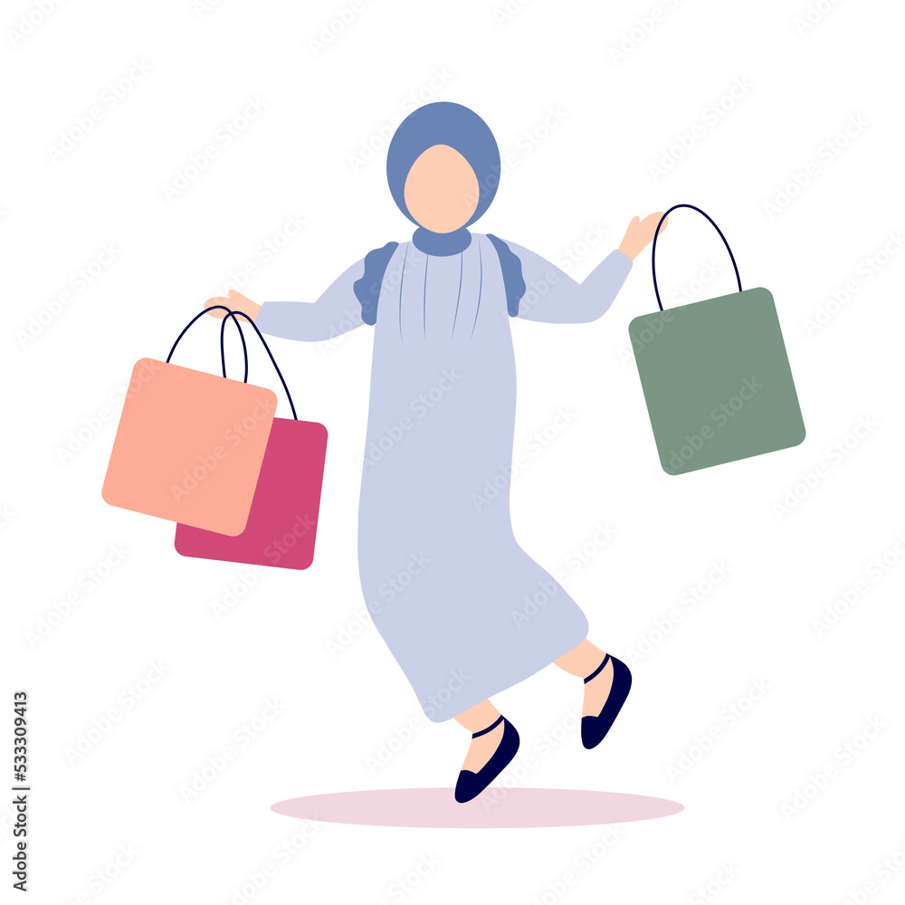 woman with shopping bags woman with shopping bags