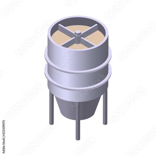 Paper Production Icon