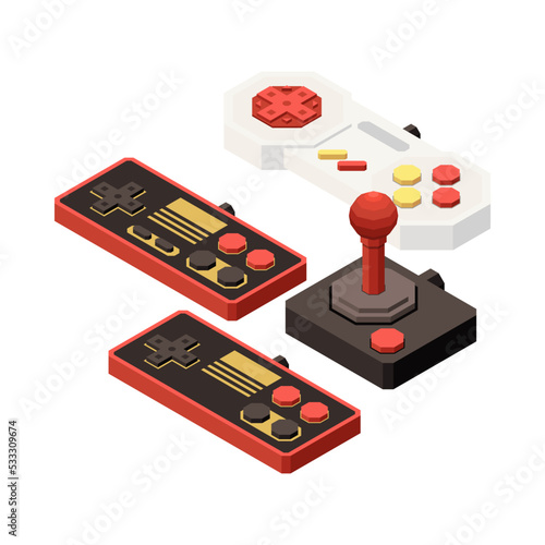 Isometric Game Controllers