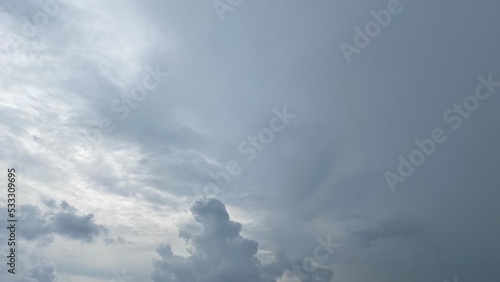 sky and clouds