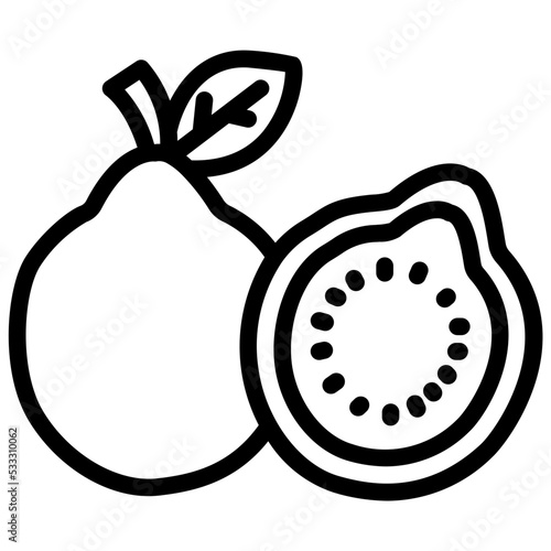 guava fruit icon