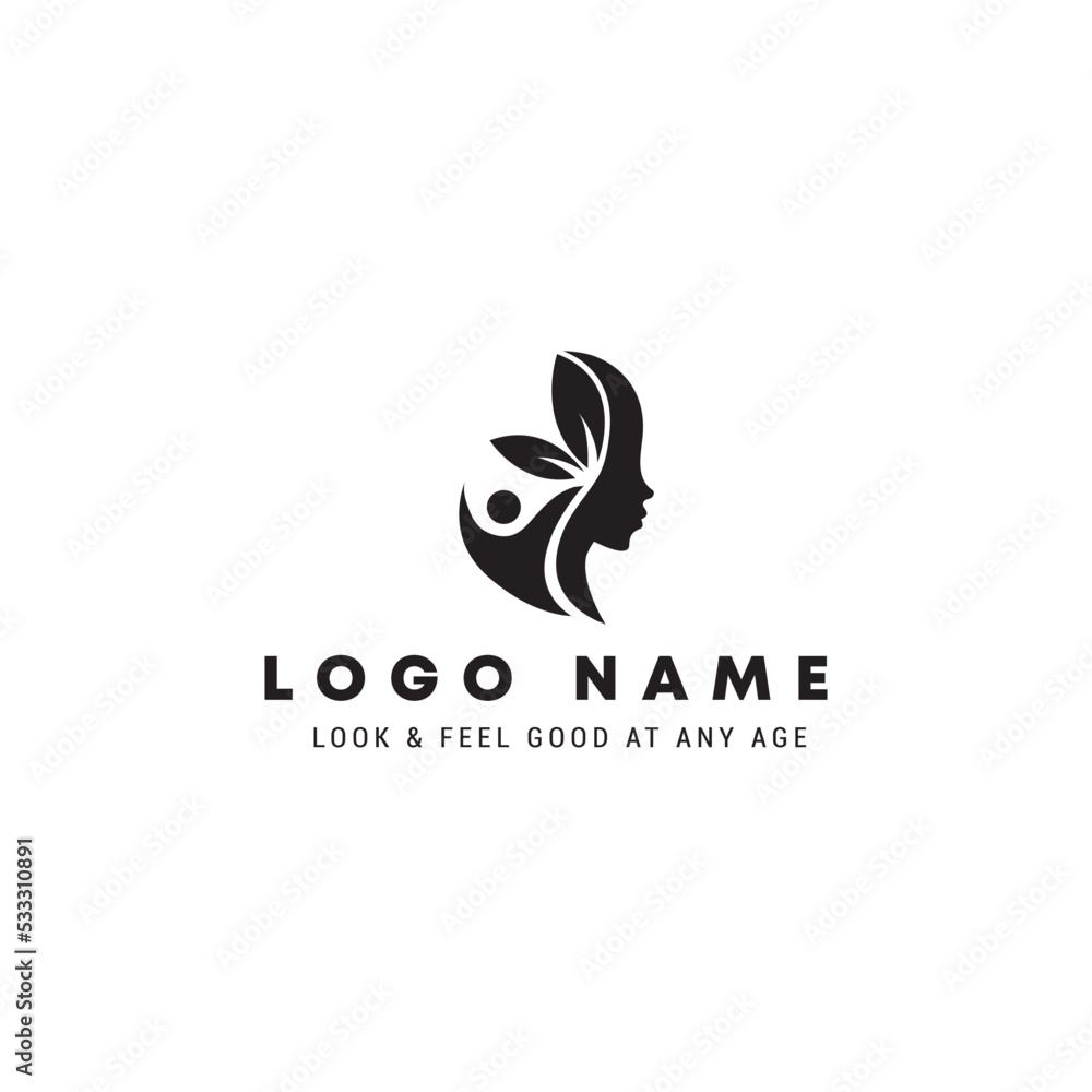 Obraz premium Vector hand-drawn logo design 