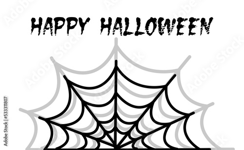Happy Halloween design. Halloween festive for banner, poster, greeting card, party invitation.