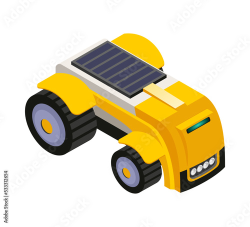 Agricultural Robot Icon