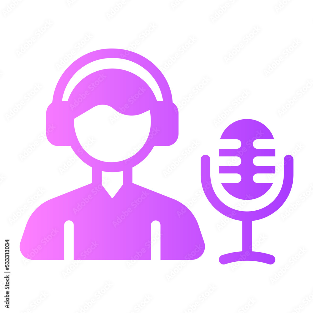podsacter gradient icon podsacter gradient icon