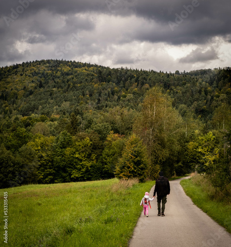 hiking in the mountains © Marta