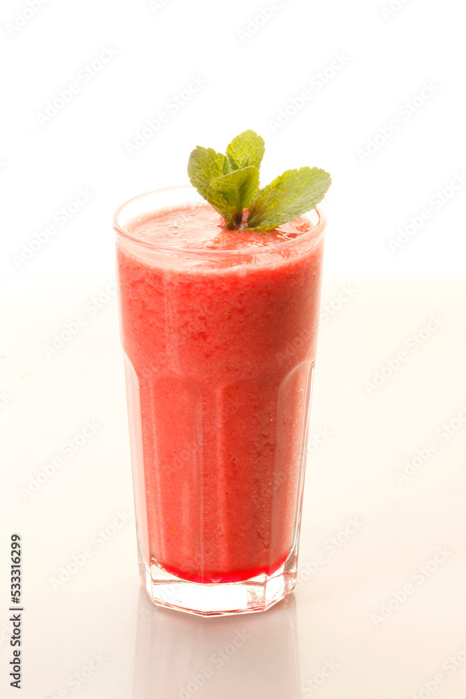 Berry smoothie, cocktail. On a light background. Berry smoothie, cocktail. On a light background.