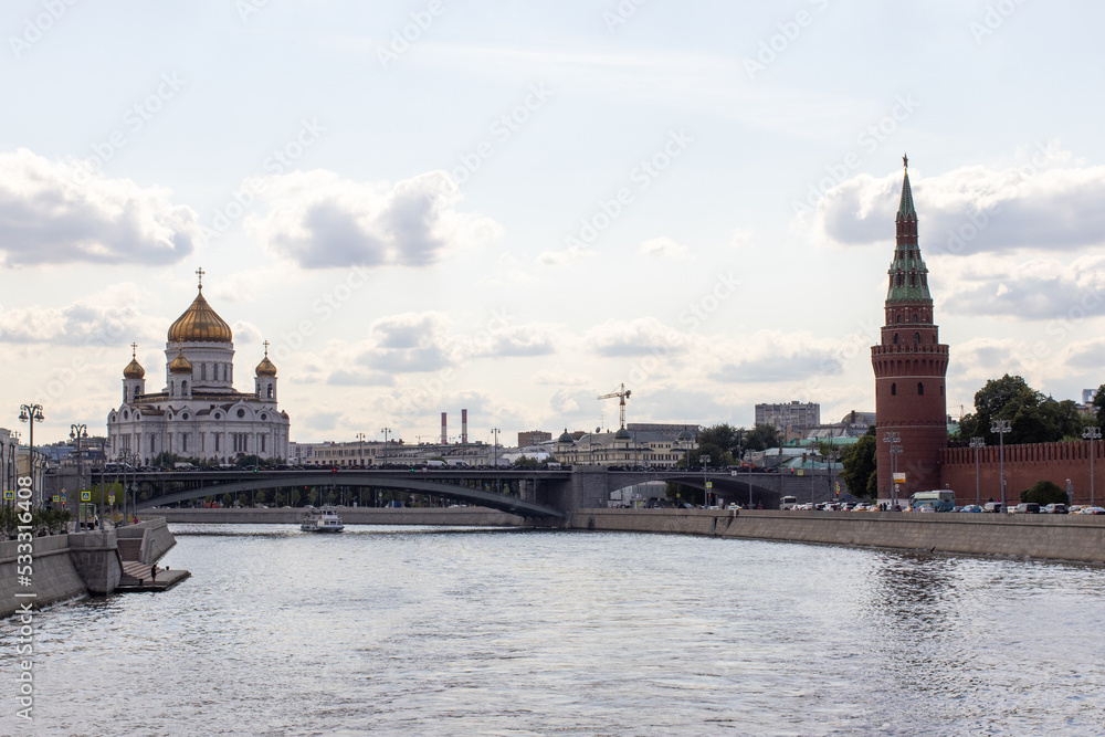 moscow river