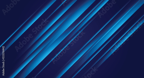 Diagonal glowing lines on a dark blue background.
