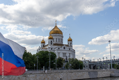 Photography moscow river