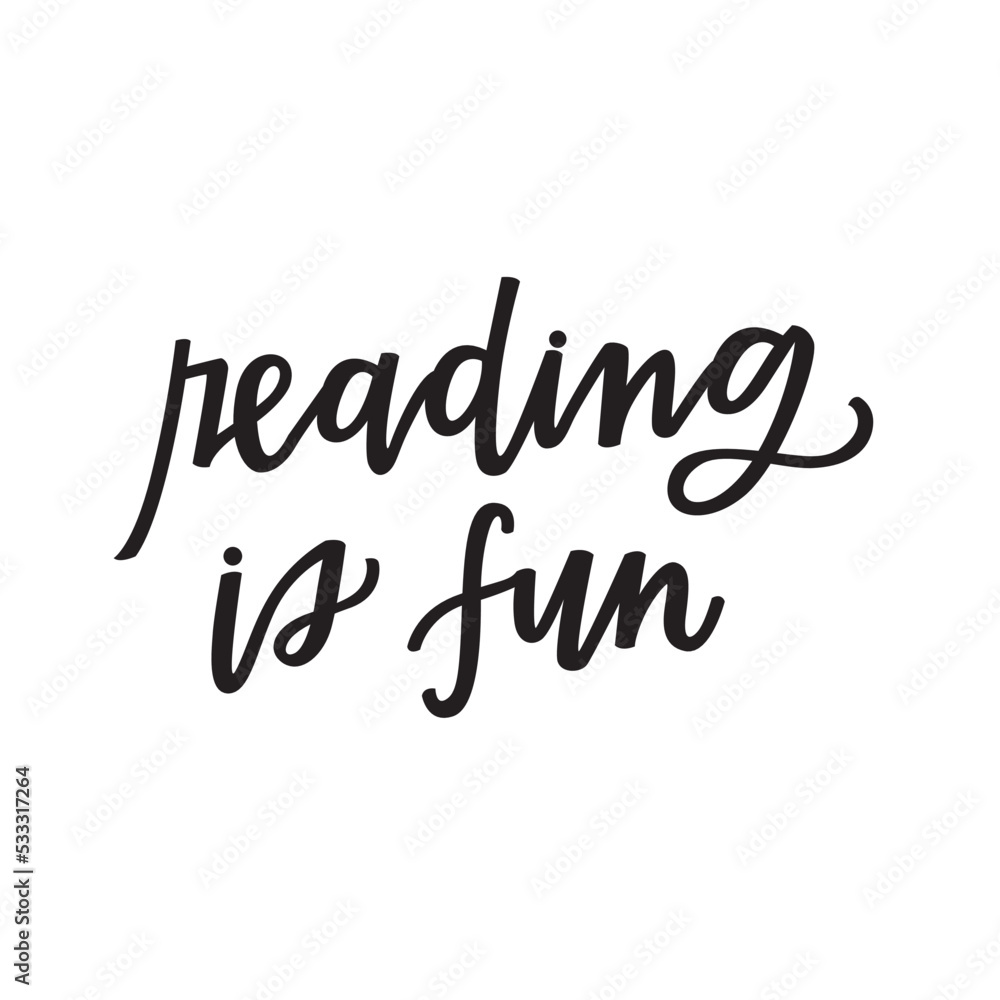 Reading is fun Reading is fun