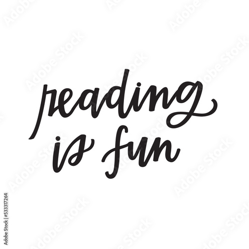 Reading is fun