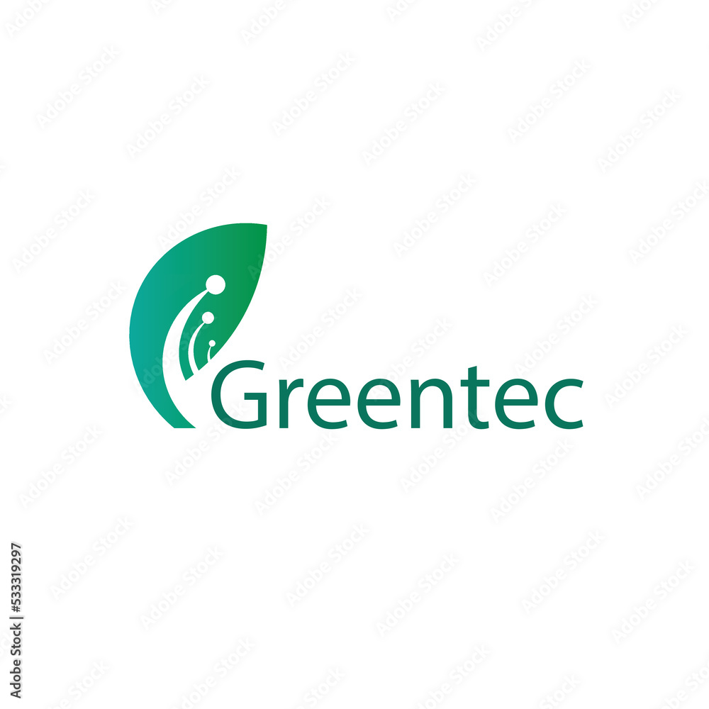 technology leaf logo design icon symbol technology leaf logo design icon symbol